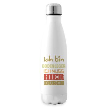Job Bodenleger - Isolierflasche - Weiß - Rechts