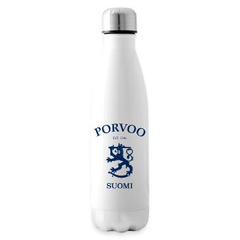 Porvoo Suomi, Finlande - Bouteille isotherme - blanc - Droite
