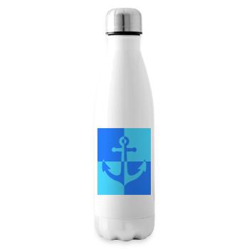 Anker - Isolierflasche - Weiß - Rechts