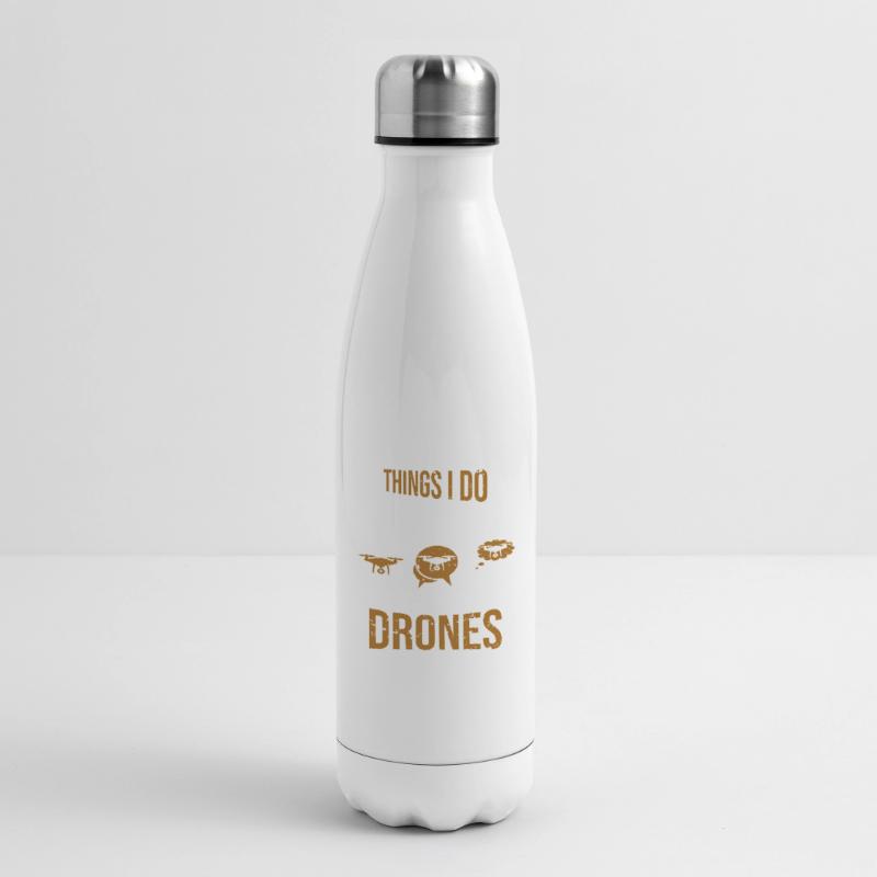 Courses de drones : choses que je fais avec ma machine de course de course Bouteille isotherme