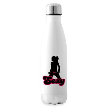Sexy - Isolierflasche - Weiß - Rechts
