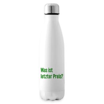 Was ist letzter Preis? - Isolierflasche - Weiß - Rechts