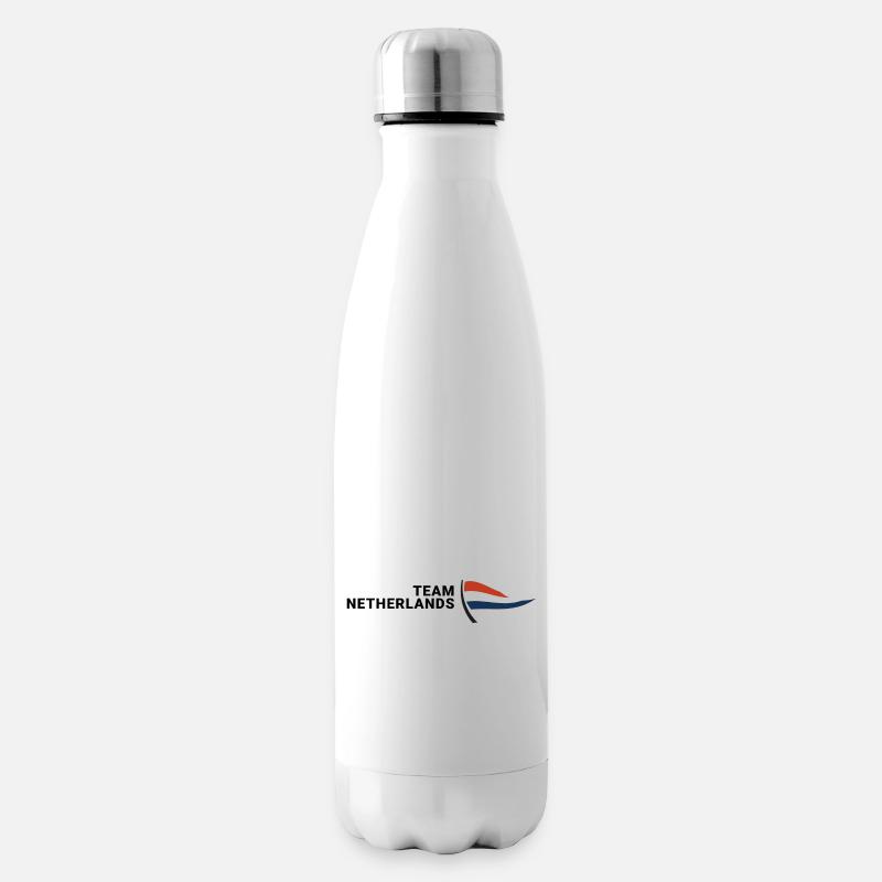 Team Nederlands - Isolierflasche - Weiß
