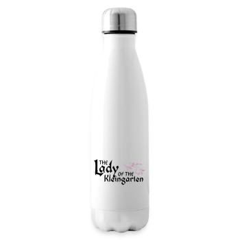 The Lady of the Kleingarten - Isolierflasche - Weiß - Rechts