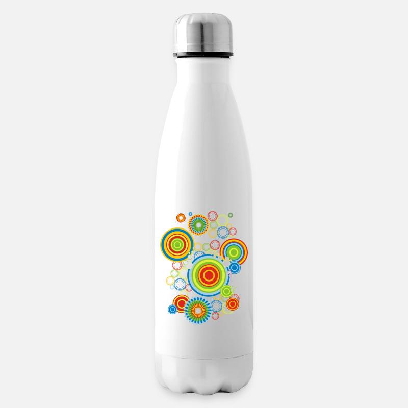 Disco 73 - Isolierflasche - Weiß