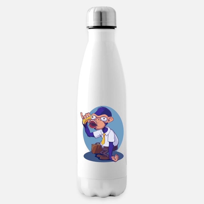 Monkey Business - Isolierflasche - Weiß