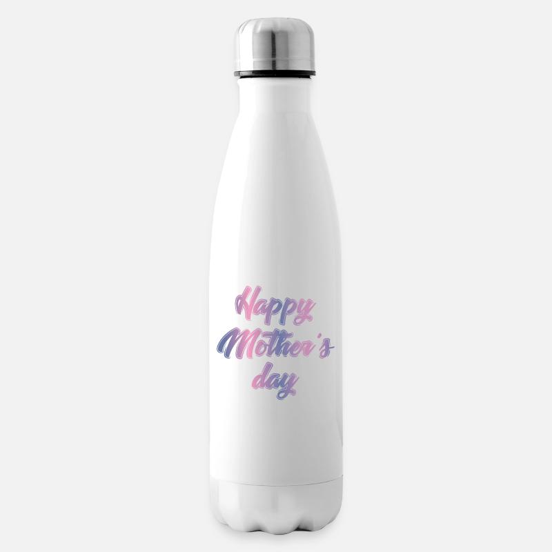 Mutter - Mami - Mama - Mutter - Muttertag - Mom - Isolierflasche - Weiß