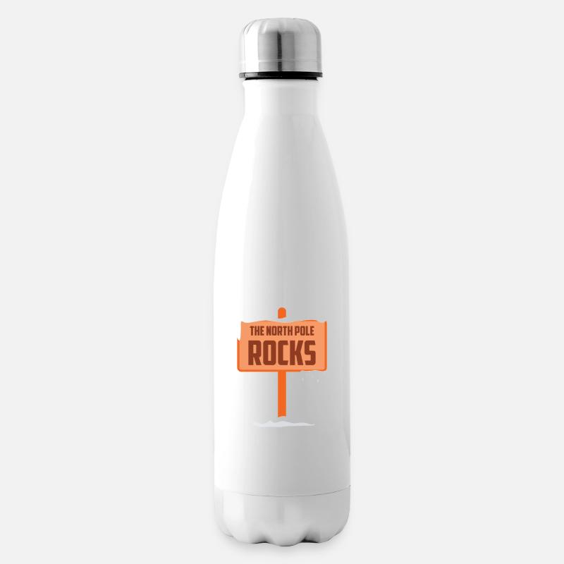 LES ROCHES PÔLE NORD - Bouteille isotherme - blanc