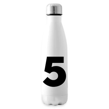 5.5 - Insulated Water Bottle - white - Right
