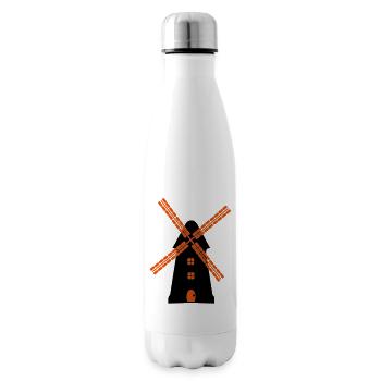 windmuehle - Isolierflasche - Weiß - Rechts