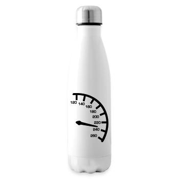 Speed - Insulated Water Bottle - white - Right