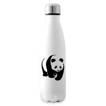 panda bär bear - Isolierflasche - Weiß - Rechts