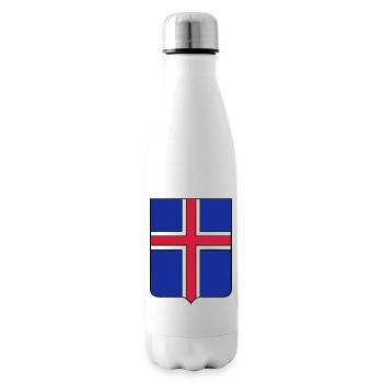 iceland - Insulated Water Bottle - white - Right