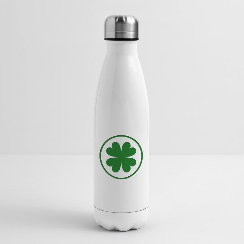 Ein Kleeblatt oder so - A shamrock or something Isolierflasche