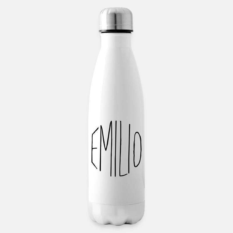 Emilio gift - Insulated Water Bottle - white