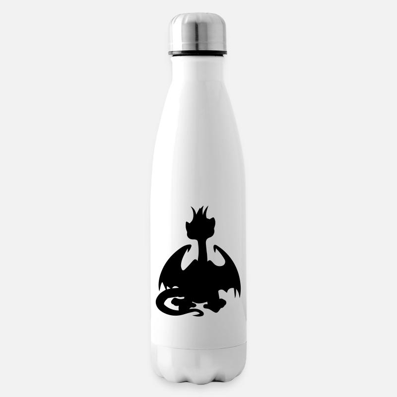 Erpel - Isolierflasche - Weiß