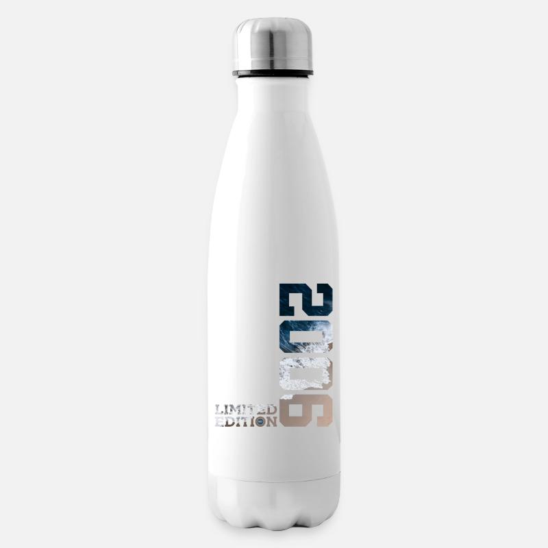 20. GEBURTSTAG LIMITED EDITION 2006 - Isolierflasche - Weiß