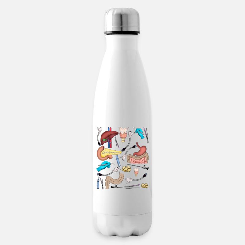 Allg Chirurgie - Isolierflasche - Weiß