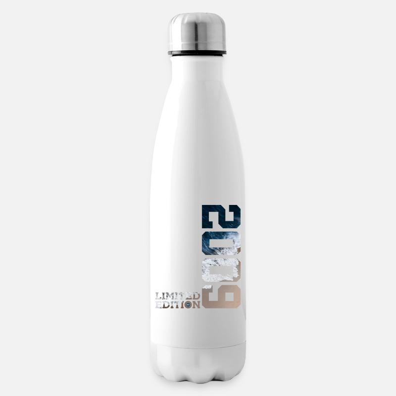 17. GEBURTSTAG LIMITED EDITION 2009 - Isolierflasche - Weiß