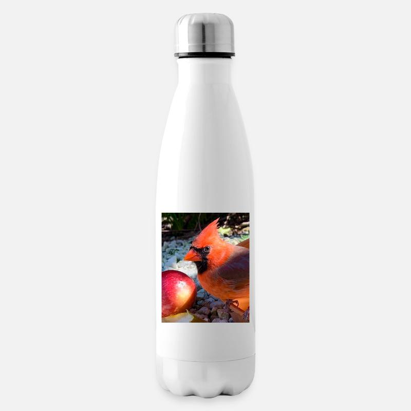 Cardinal du Nord - Bouteille isotherme - blanc
