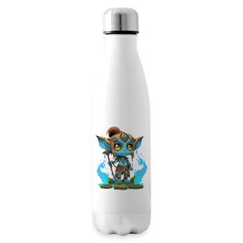 Avatar La Voie de l'Eau, mignon personnage, navi - Bouteille isotherme - blanc - Droite