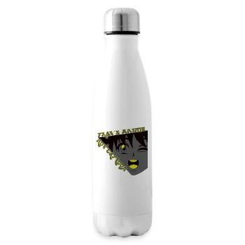 Anime not Cartoon - Insulated Water Bottle - white - Right