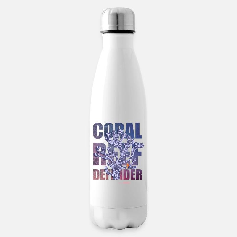 Coral Defender Crew von . NEMO - Isolierflasche - Weiß