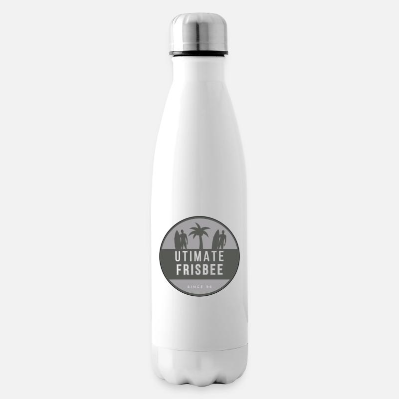 Ulti Strand 10 - Isolierflasche - Weiß