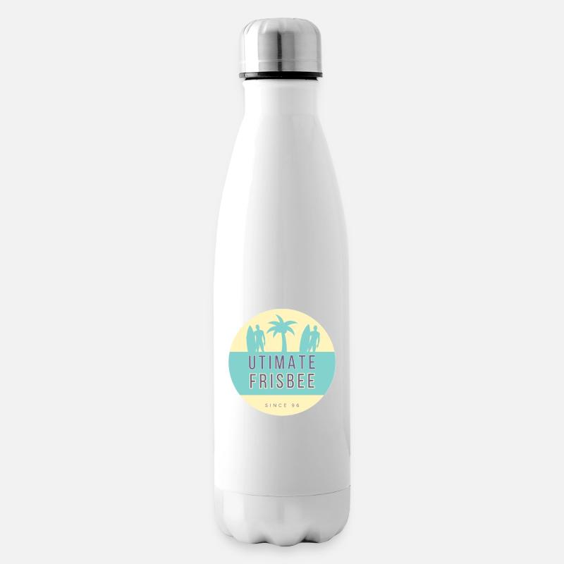 Ulti Strand 14 - Isolierflasche - Weiß