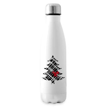 Weihnachtsbaum - Isolierflasche - Weiß - Rechts