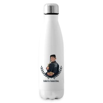 Rieser Grantler // Illustration - Isolierflasche - Weiß - Rechts