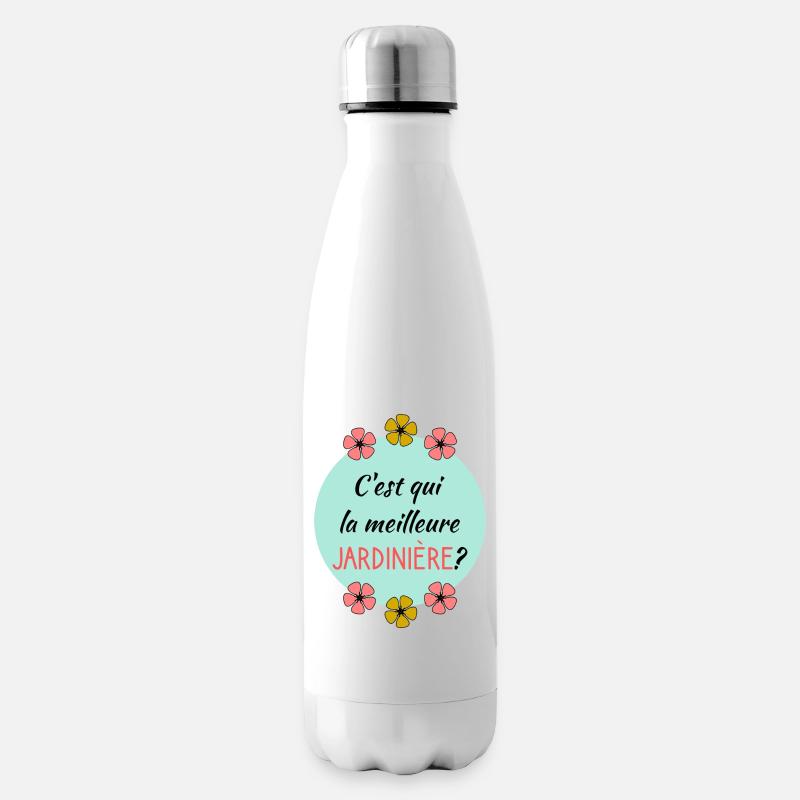 MAMIE - Bouteille isotherme - blanc