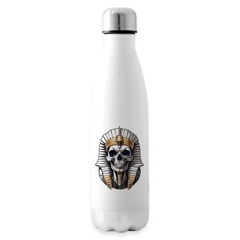 pharaon- momie - egypte - Bouteille isotherme - blanc - Droite