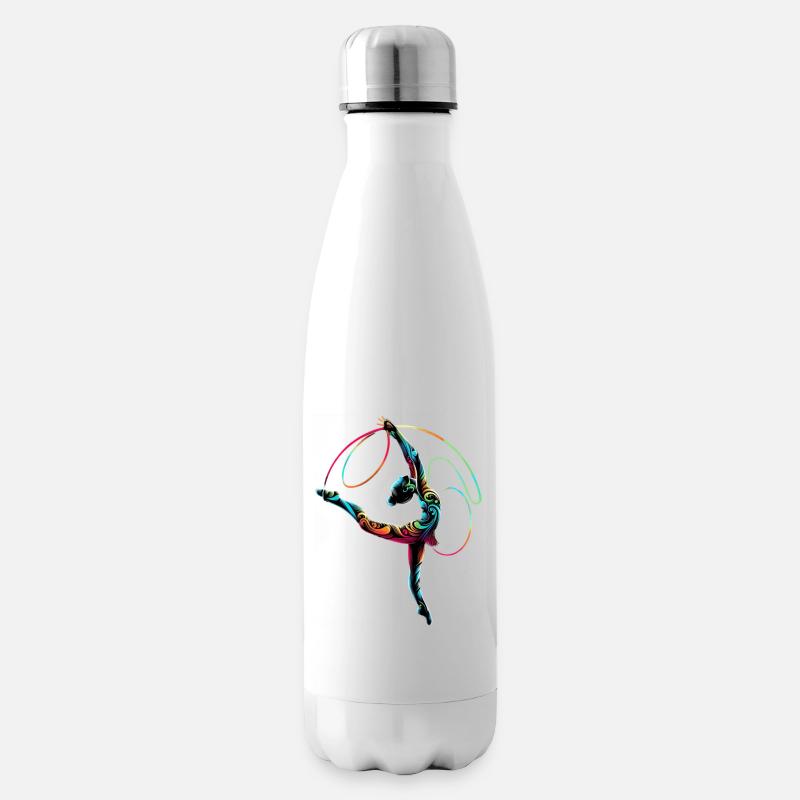 Dance - Isolierflasche - Weiß