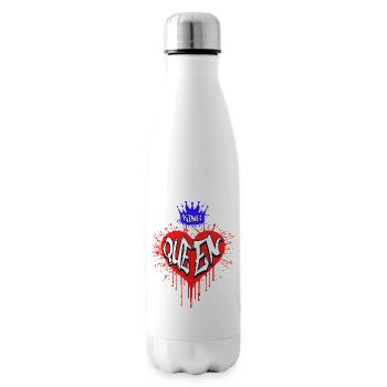 Liebeserklärung von Ihm an Ihr!!! @ Markus - Isolierflasche - Weiß - Rechts