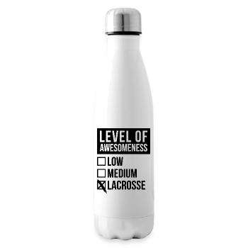 Lacrosse - Insulated Water Bottle - white - Right