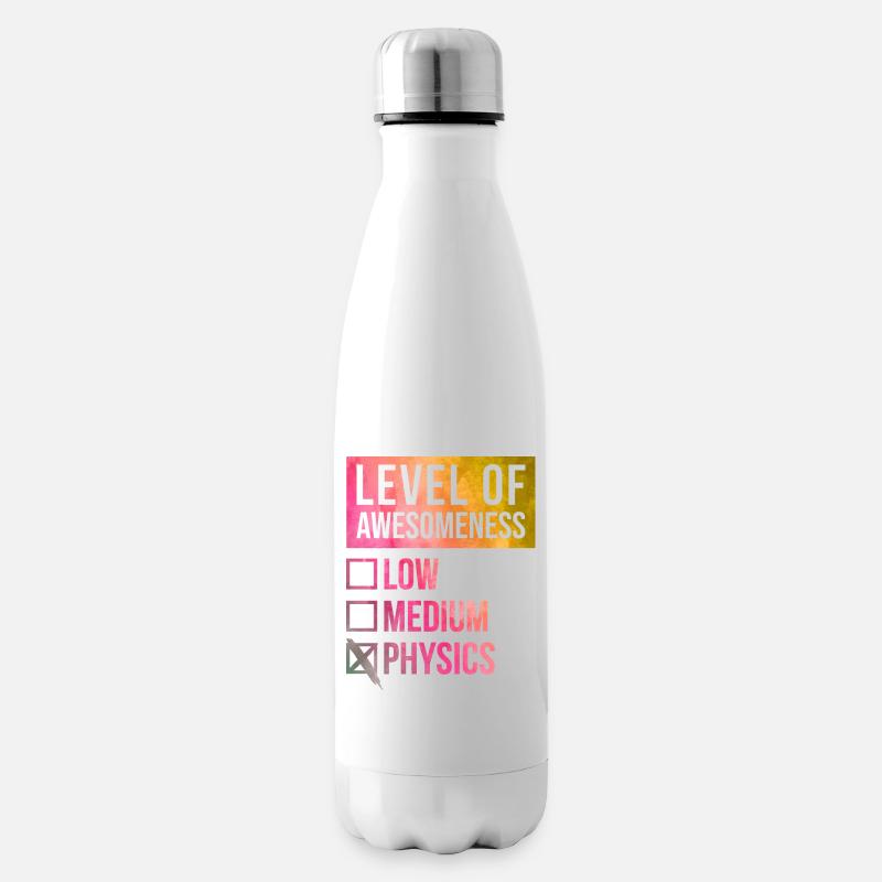 Physik - Isolierflasche - Weiß