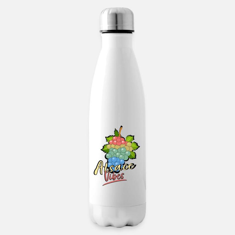 Alsace Vibes - Bouteille isotherme - blanc