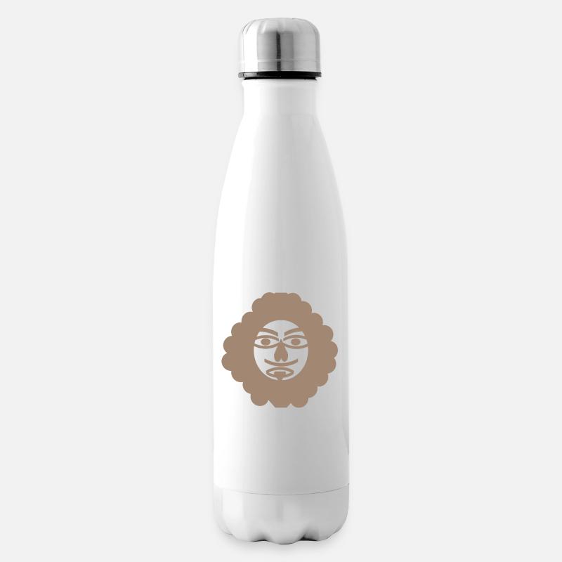 Prinz - Isolierflasche - Weiß