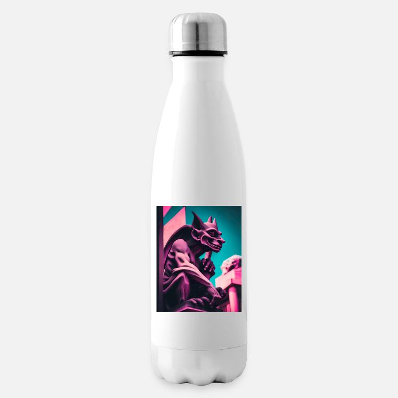 Gargoyle - Isolierflasche - Weiß