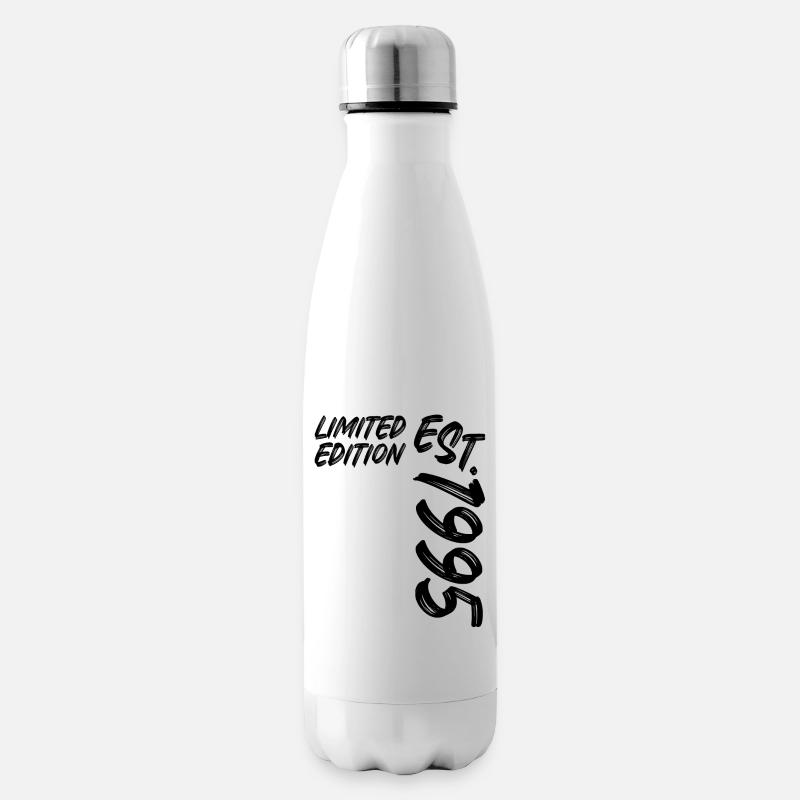 Limited Edition Est. 1995 - Isolierflasche - Weiß