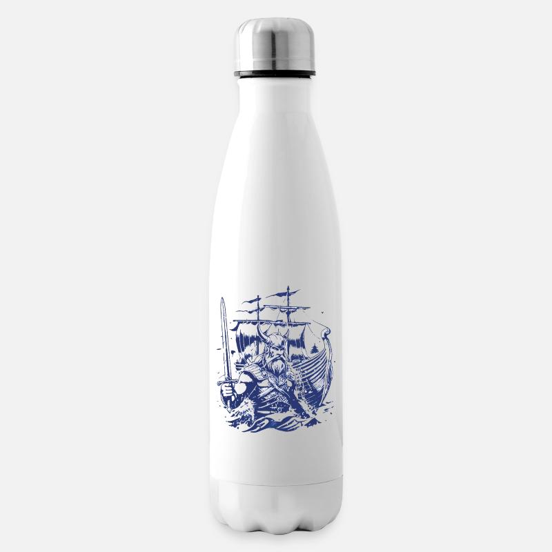 Nordsturm – Der Letzte Krieger - Isolierflasche - Weiß