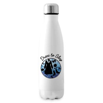 Kleiden Sie sich, um zu töten - Isolierflasche - Weiß - Rechts