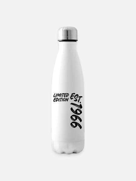 Limited Edition Est. 1966 - Isolierflasche - Weiß