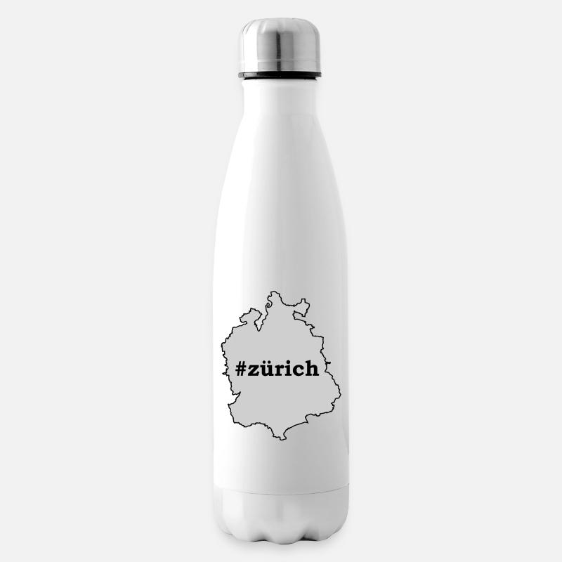 Université des sciences appliquées de Zurich - Bouteille isotherme - blanc