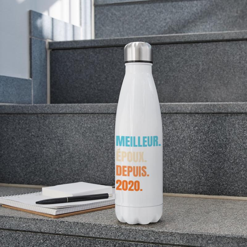 Bester Ehemann seit 2020 Geschenk-Ehemann Isolierflasche