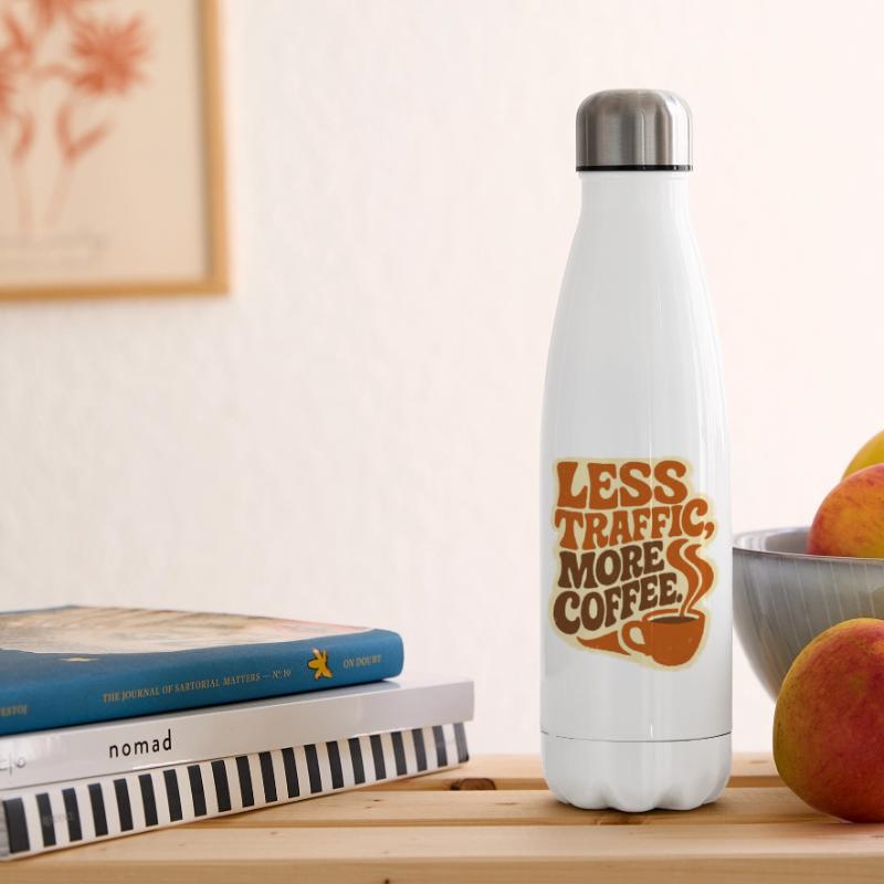 Zero Transport, Max Caffeine: Der ultimative Workflow Isolierflasche