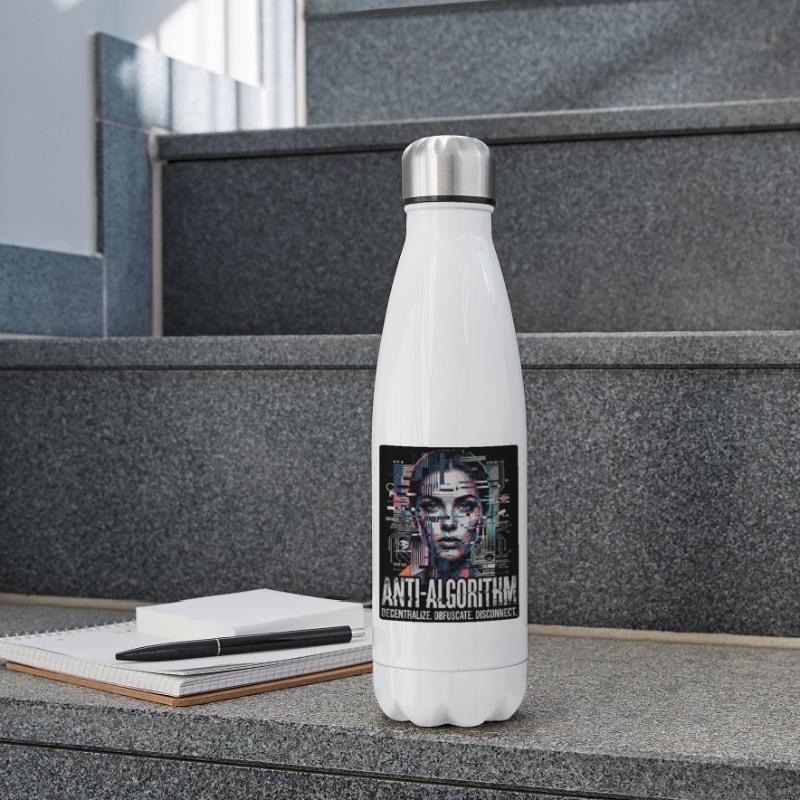 Anti Algorithm Isolierflasche