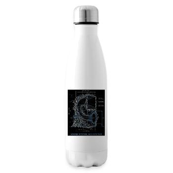 Eco sound system - Insulated Water Bottle - white - Right