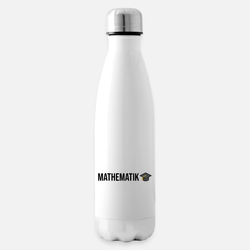 Mathematik Studium Mathematiker - Isolierflasche - Weiß
